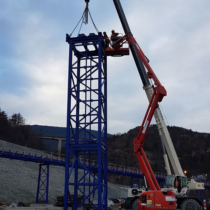 Brennero Tunnel Construction S.C. 1
