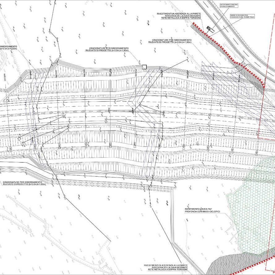S.S. 96 Barese tronco Gravina – Bari