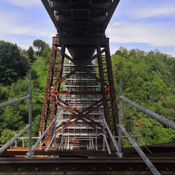 Ponte San Michele Geovertica