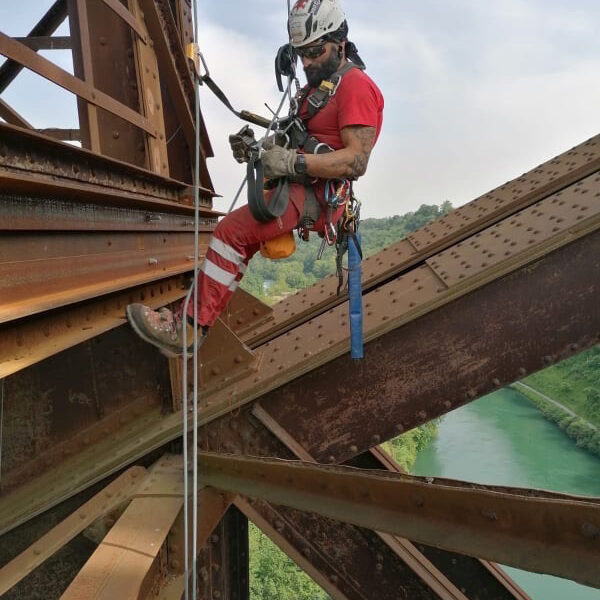 Ponte San Michele Geovertica