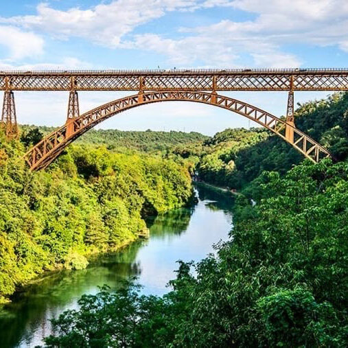 Ponte San Michele Geovertica