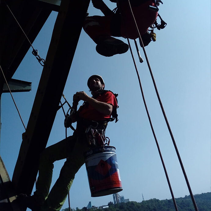 Ponte San Michele Geovertica