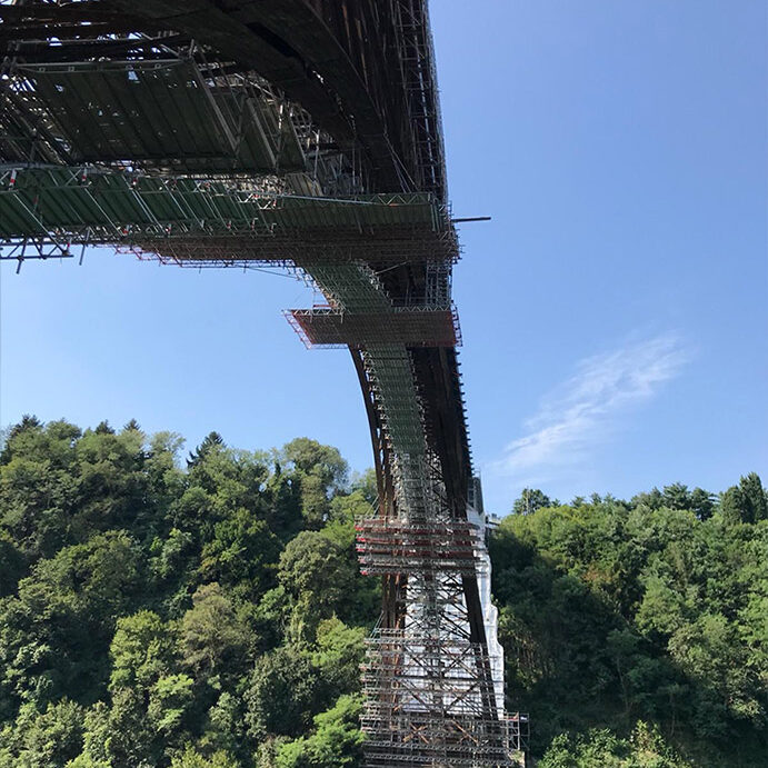 Ponte San Michele Geovertica