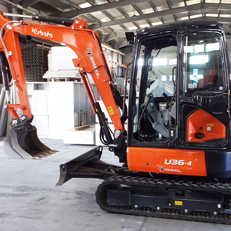 Escavatore Kubota U36-4