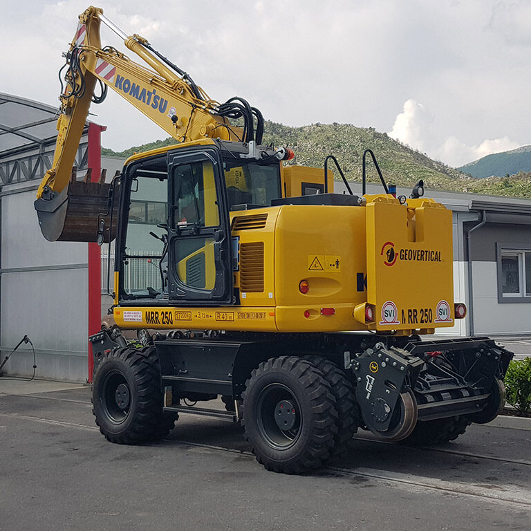 Caricatore Idraulico MRR 250