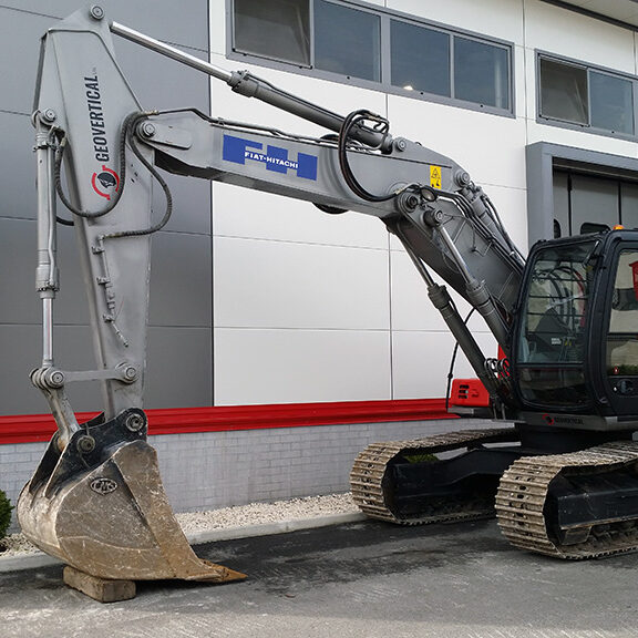 Escavatore Fiat Hitachi EX 165
