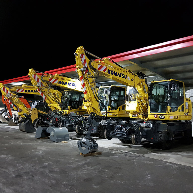 Caricatore Idraulico MRR 250