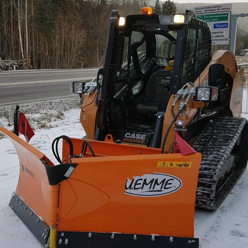 Mini Pala Case TV 380