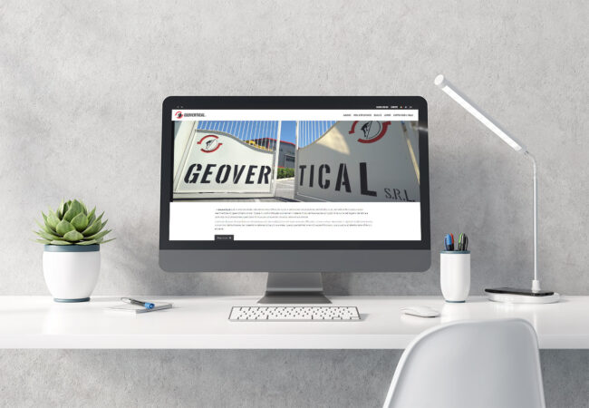 Nuovo sito Geovertical srl Nuovo sito Geovertical srl