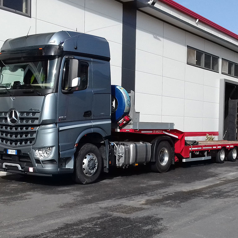 Trattore Stradale Mercedes