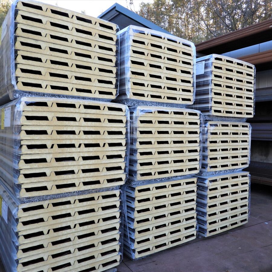 Campo Base Geovertical - assemblaggio delle varie componenti