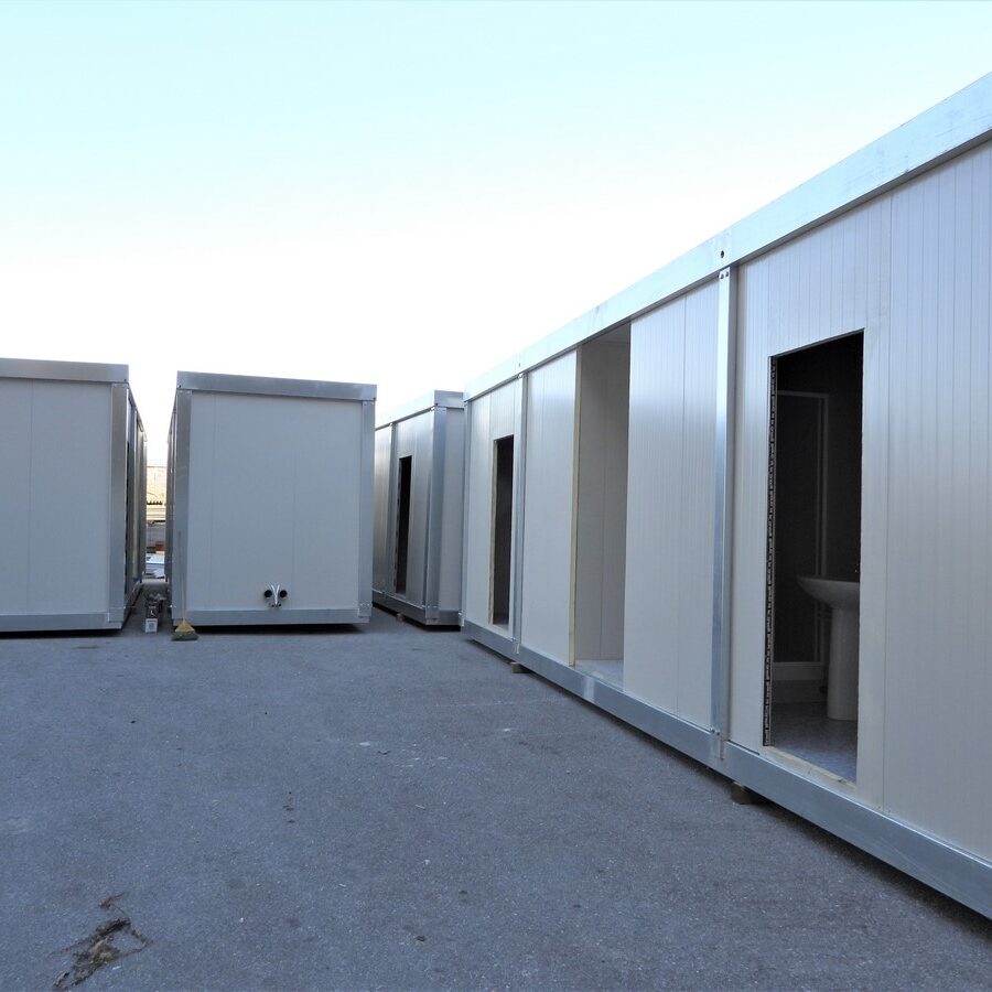 Campo Base Geovertical - assemblaggio delle varie componenti