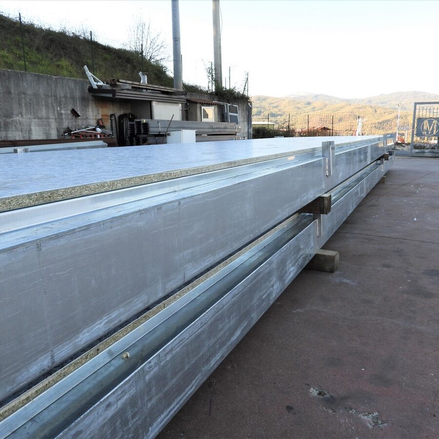 Campo Base Geovertical - lavorazione delle varie componenti