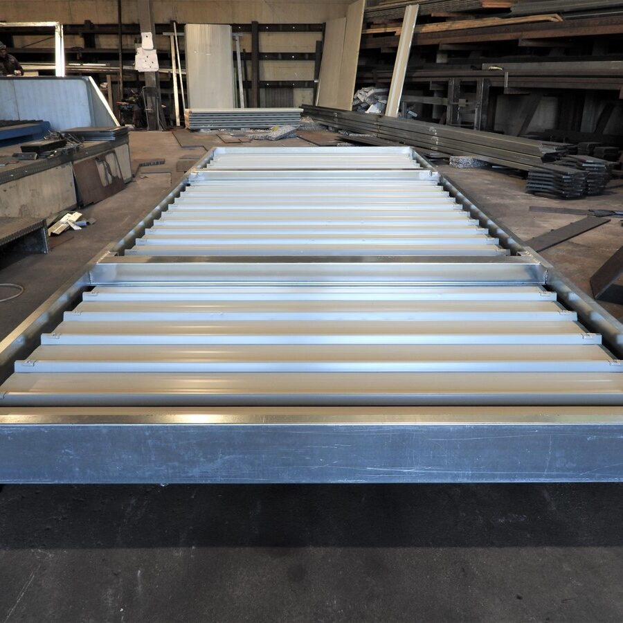 Campo Base Geovertical - lavorazione delle varie componenti