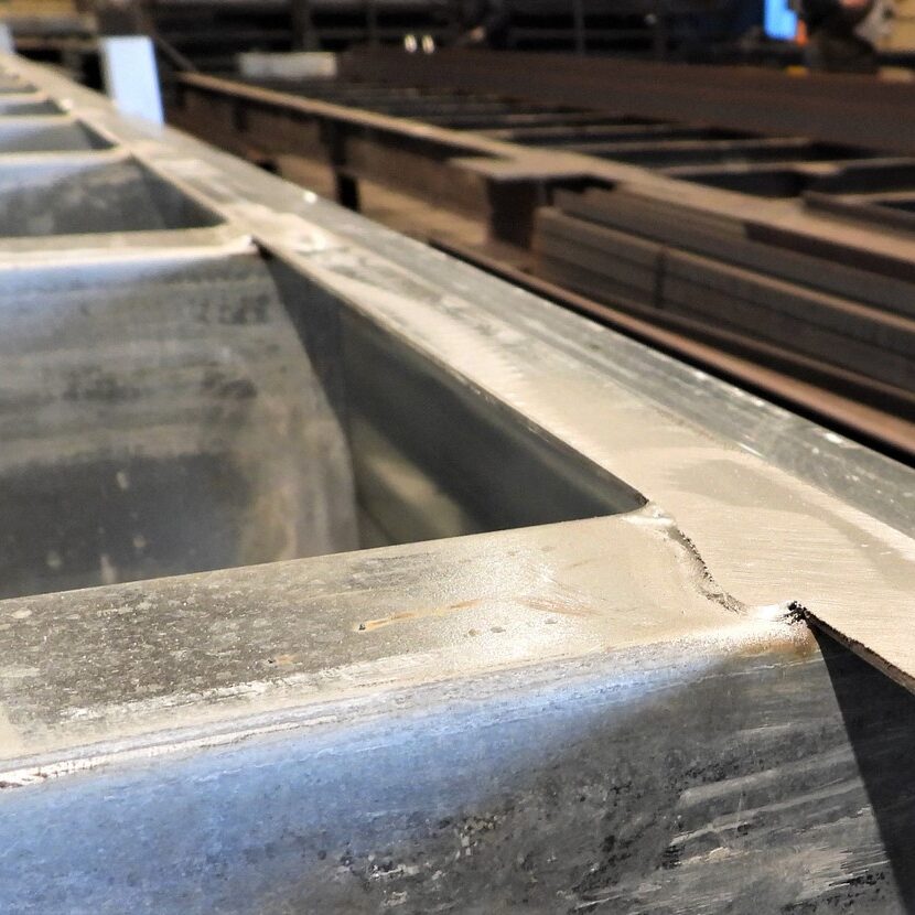 Campo Base Geovertical - lavorazione delle varie componenti