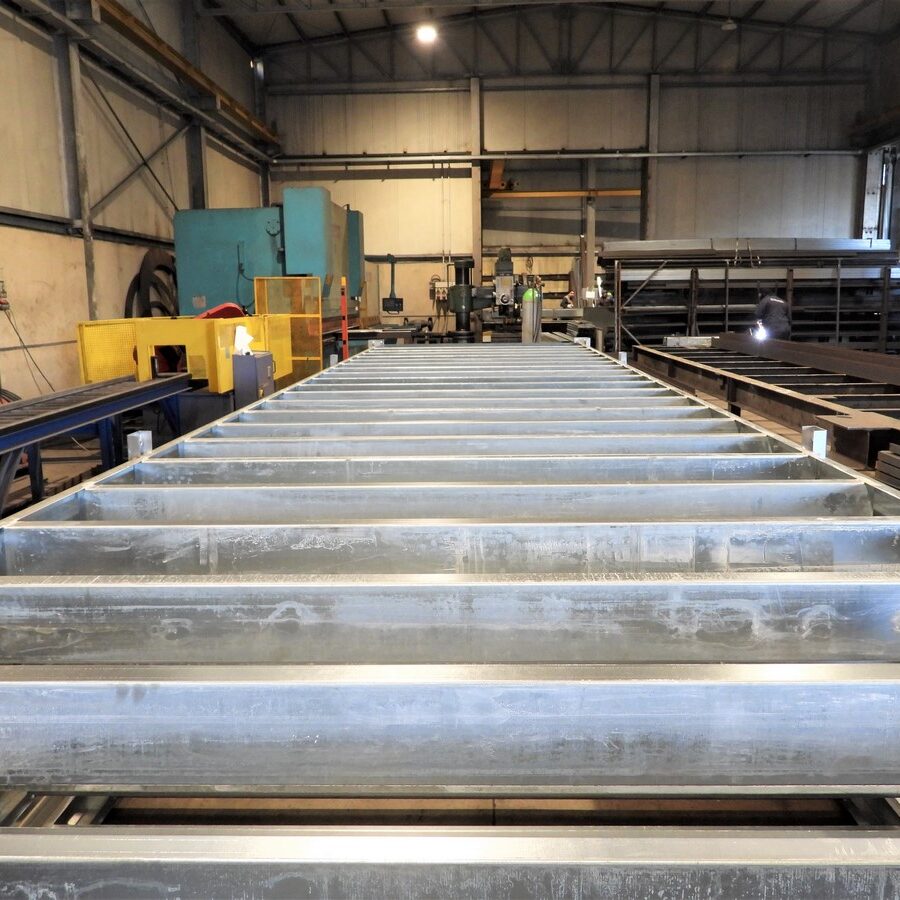 Campo Base Geovertical - lavorazione delle varie componenti