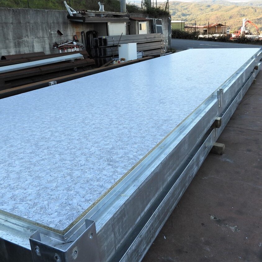 Campo Base Geovertical - lavorazione delle varie componenti