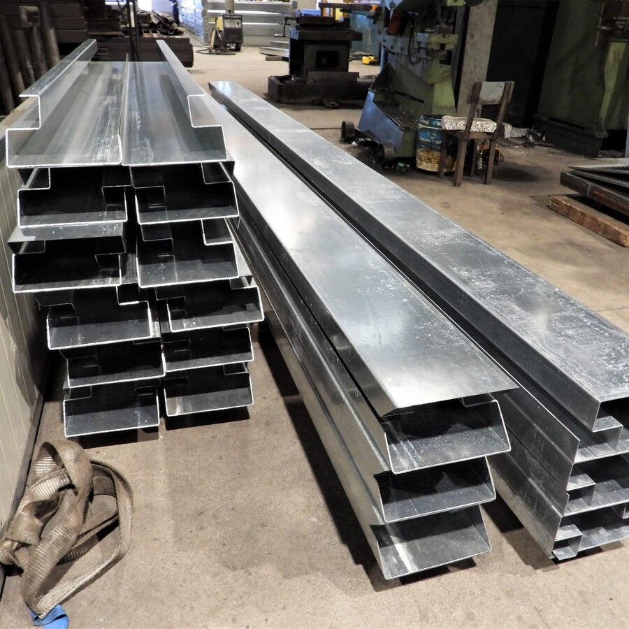 Campo Base Geovertical - taglio delle varie componenti