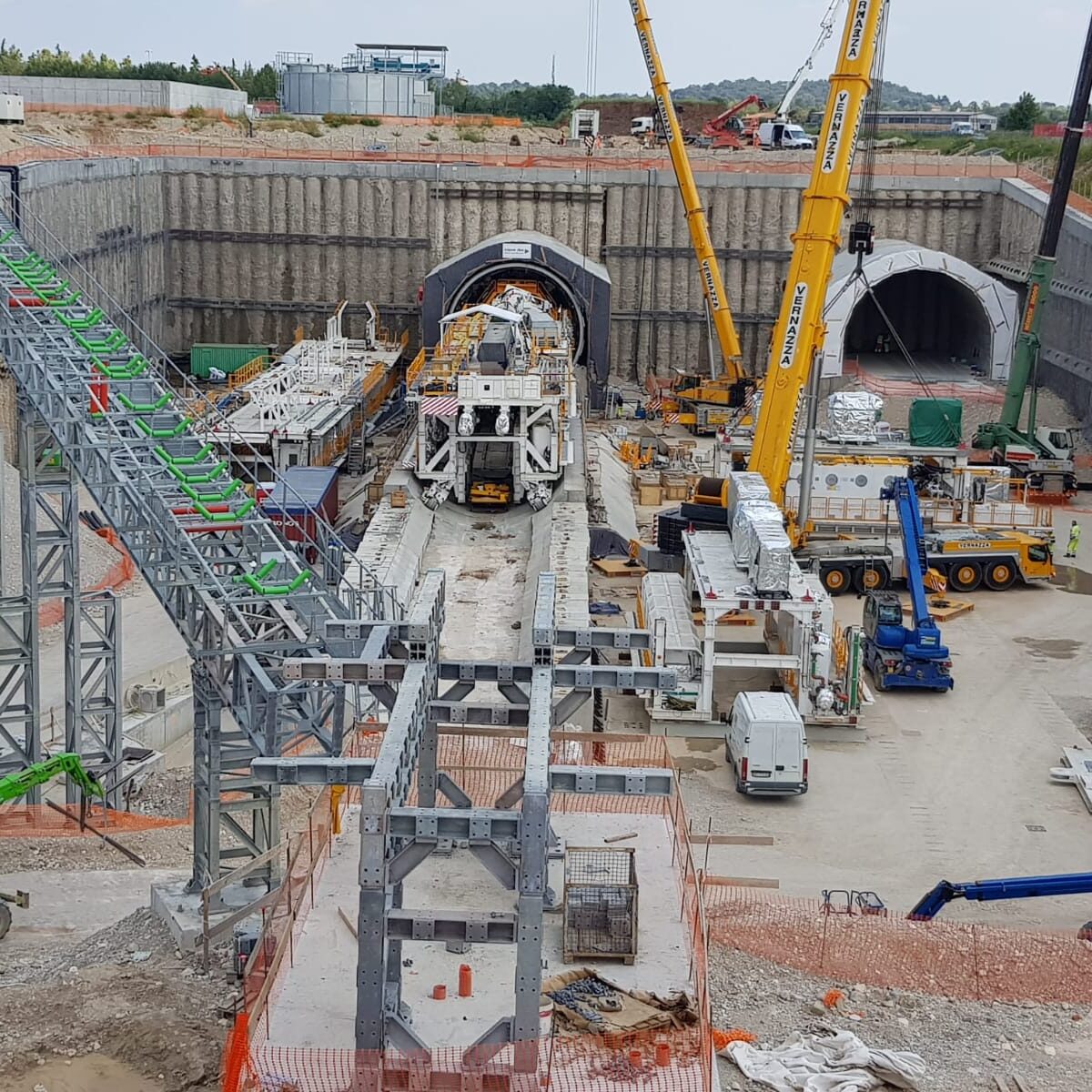 Alta Velocità Tratta Milano-Verona