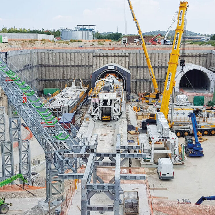 Alta Velocità Tratta Milano-Verona