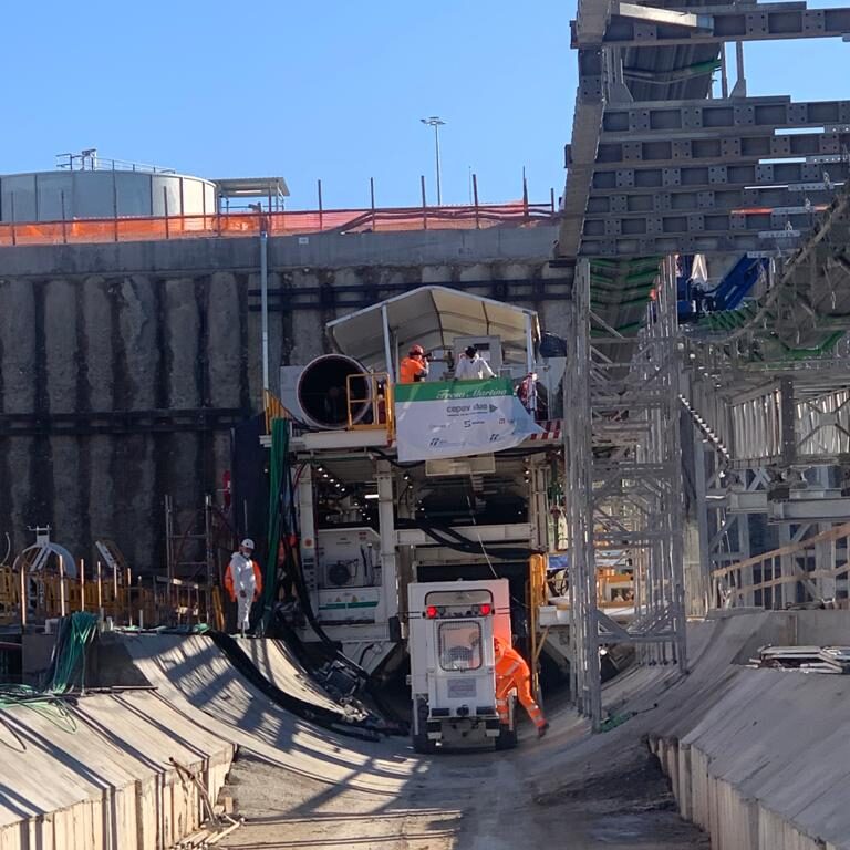 Alta Velocità Tratta Milano-Verona