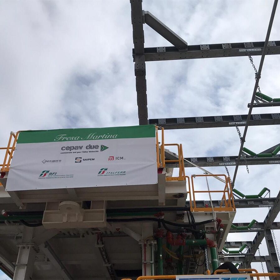 Alta Velocità Tratta Milano-Verona