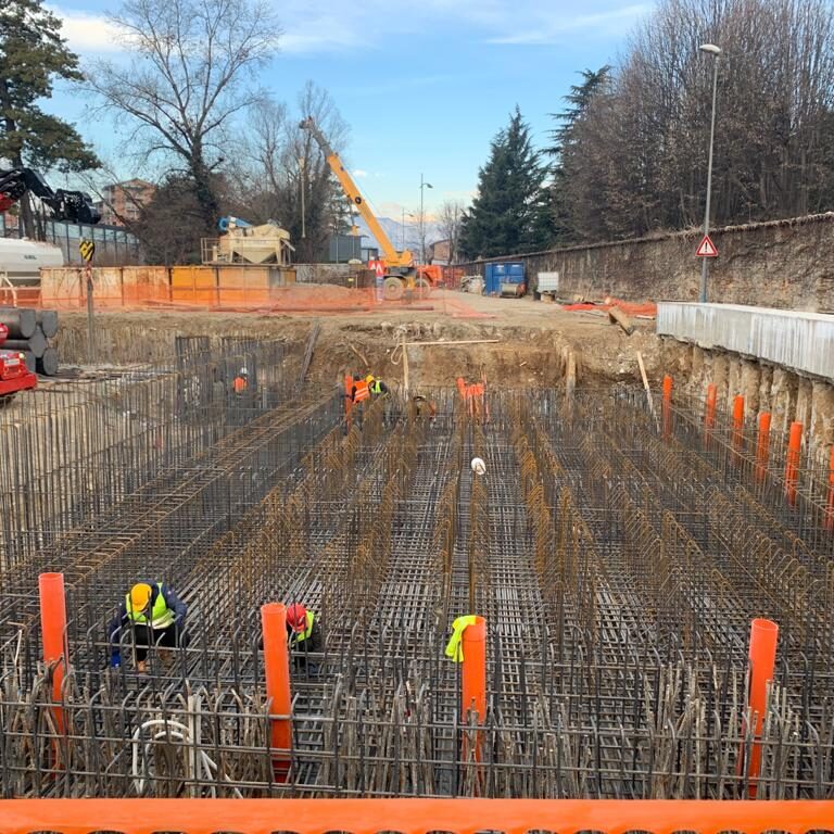 Opere in calcestruzzo armato