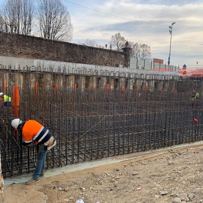 Opere in calcestruzzo armato