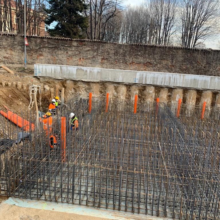 Opere in calcestruzzo armato