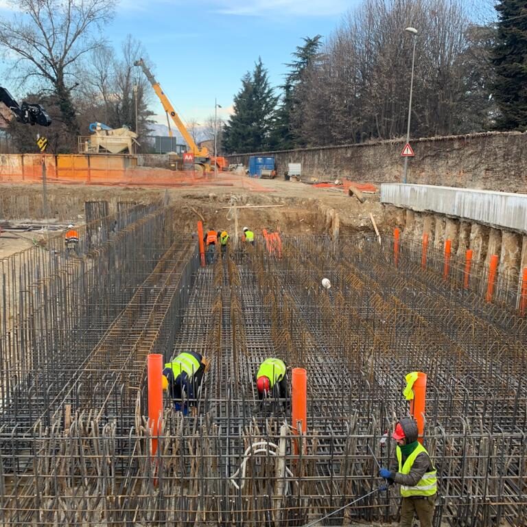 Opere in calcestruzzo armato