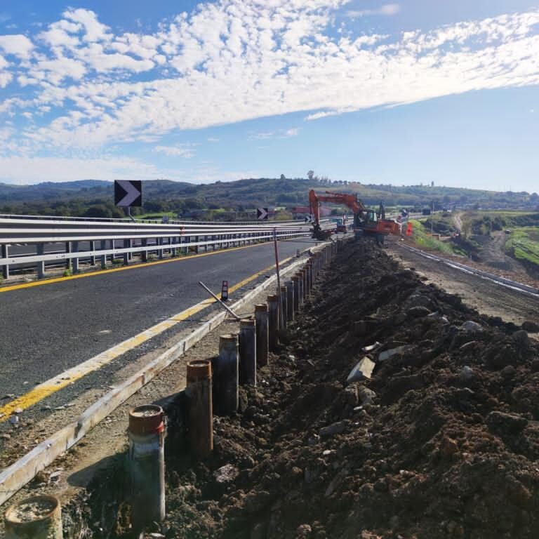 Somma urgenza, tratto autostradale A12 loc. Civitavecchia