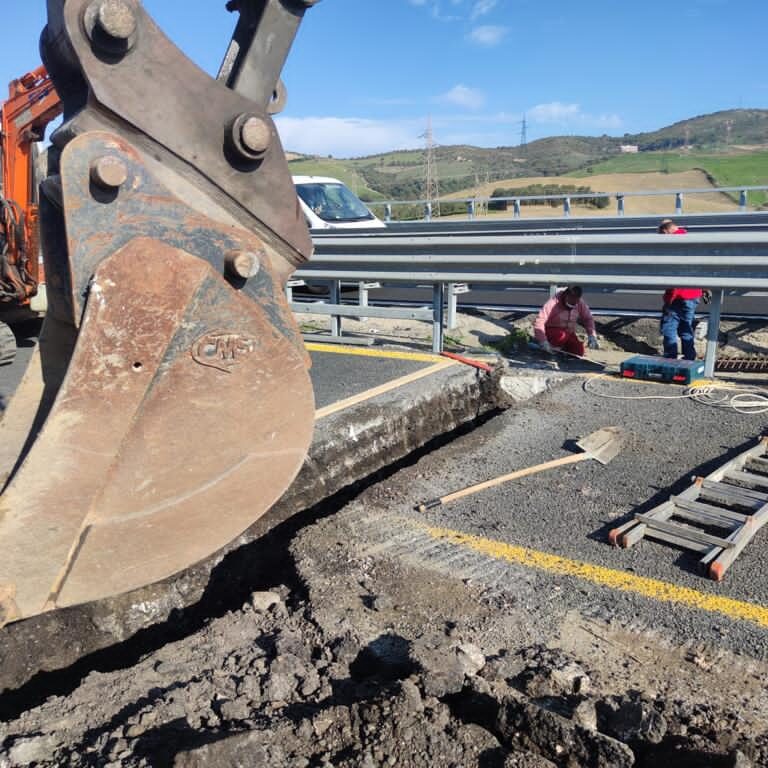 Somma urgenza, tratto autostradale A12 loc. Civitavecchia