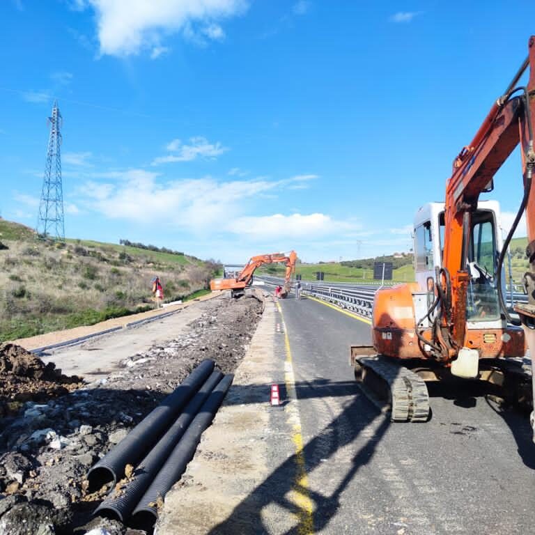 Somma urgenza, tratto autostradale A12 loc. Civitavecchia