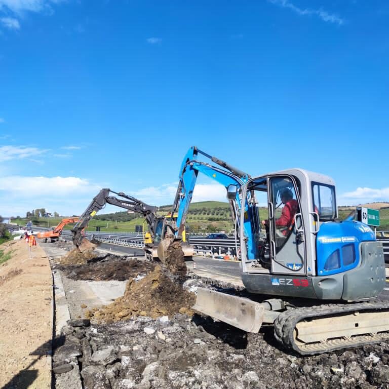 Somma urgenza, tratto autostradale A12 loc. Civitavecchia