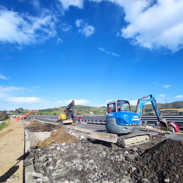 Somma urgenza, tratto autostradale A12 loc. Civitavecchia