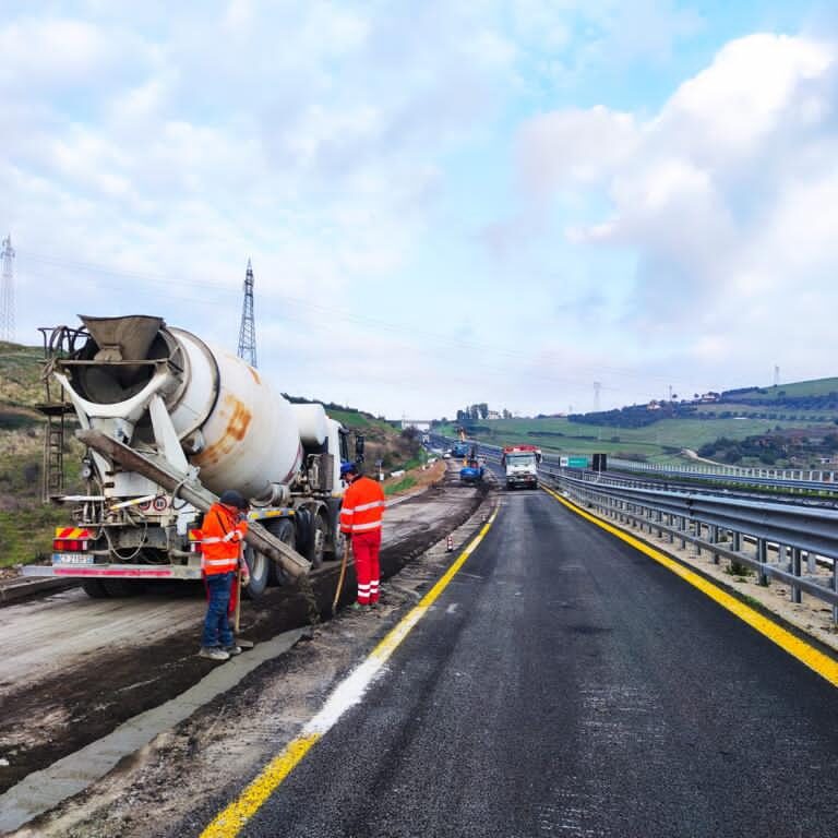Somma urgenza, tratto autostradale A12 loc. Civitavecchia