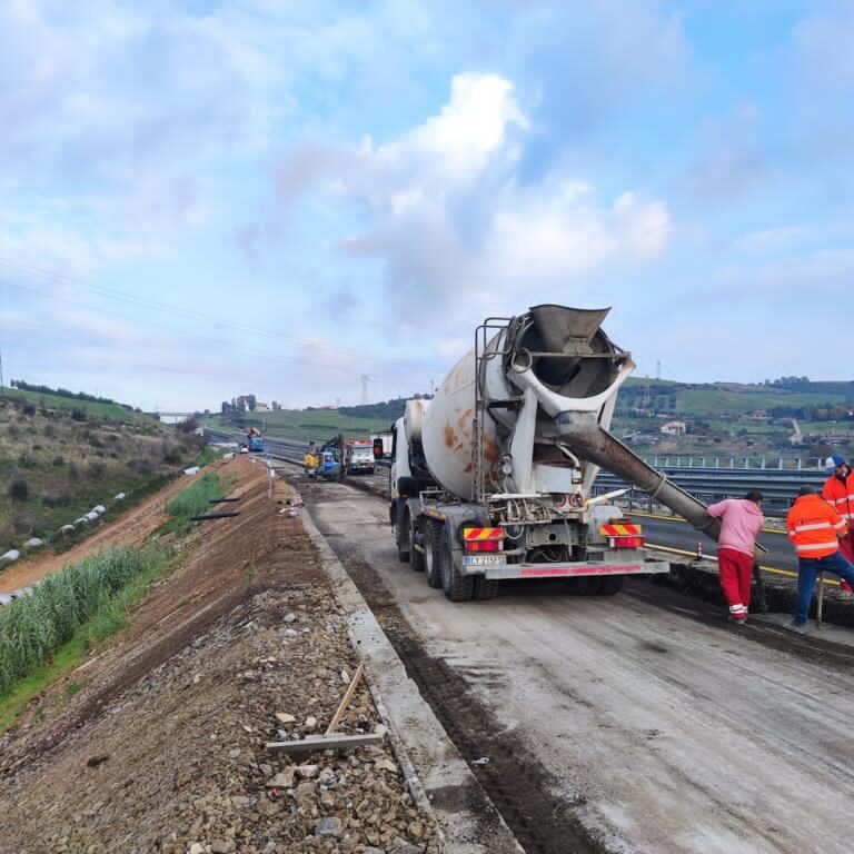 Somma urgenza, tratto autostradale A12 loc. Civitavecchia