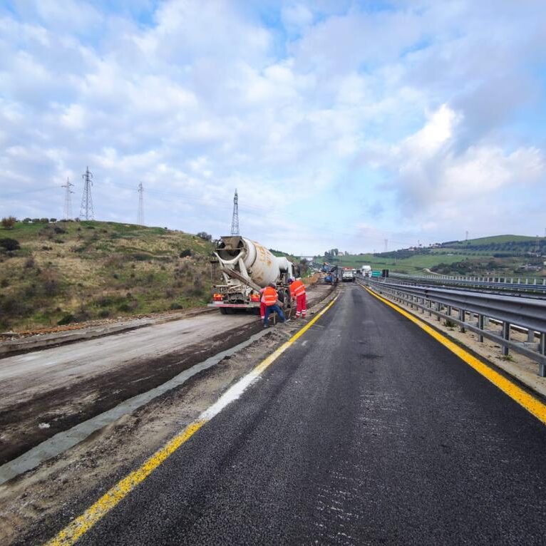 Somma urgenza, tratto autostradale A12 loc. Civitavecchia