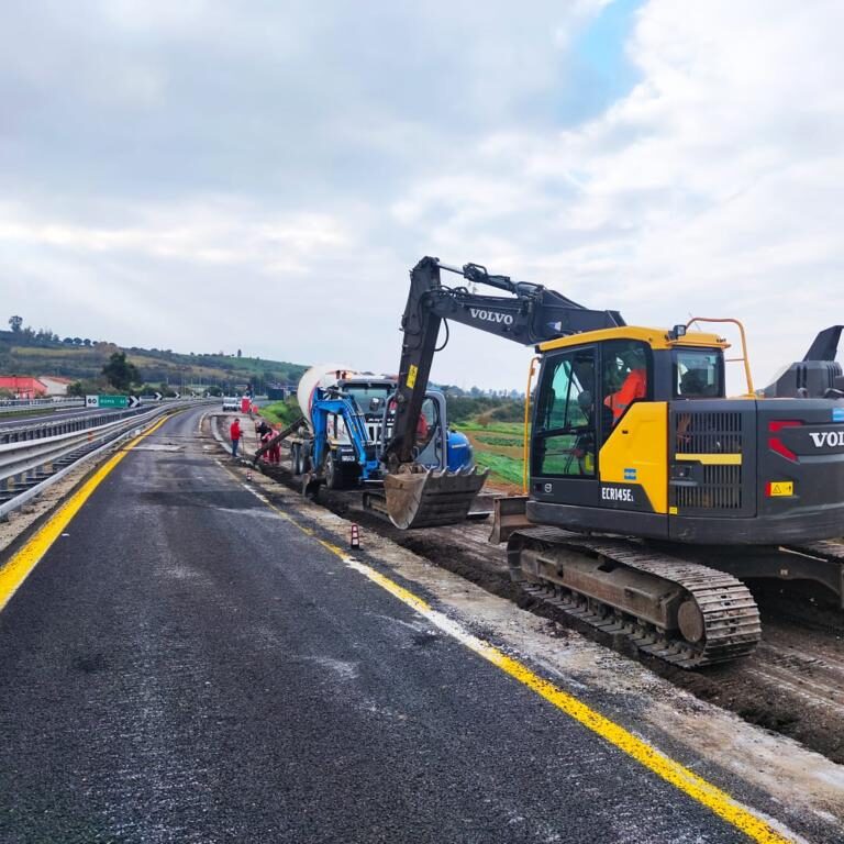 Somma urgenza, tratto autostradale A12 loc. Civitavecchia