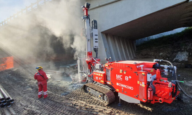 A10. Interventi su viadotto A10. Interventi su viadotto