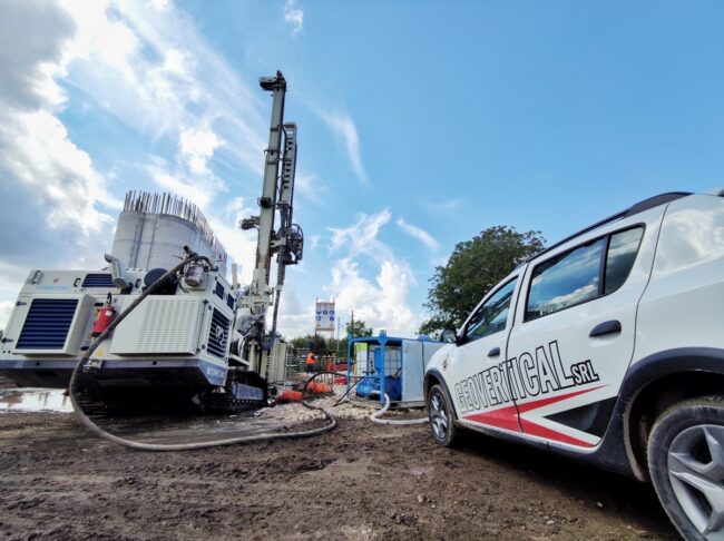 Cantiere CFT Caserta – Carotaggi su opere in c.a. Cantiere CFT Caserta - Carotaggi su opere in c.a.