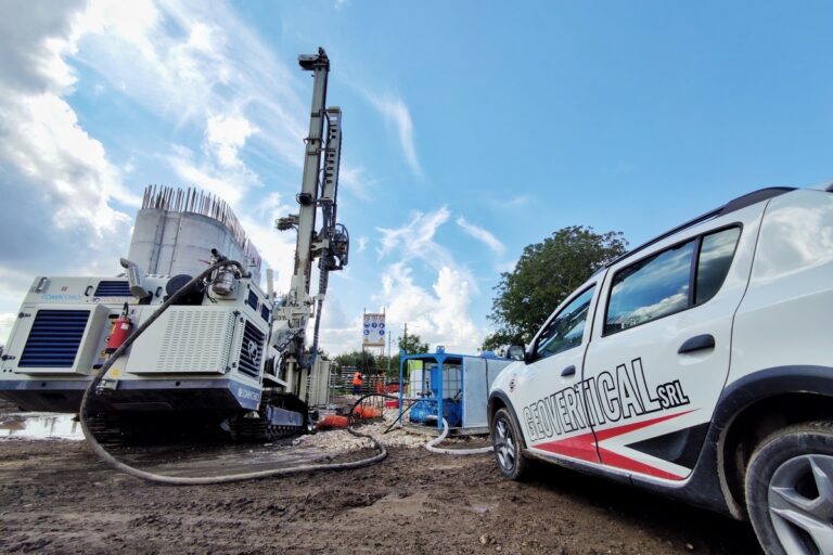 Cantiere CFT Caserta - Carotaggi su opere in c.a.