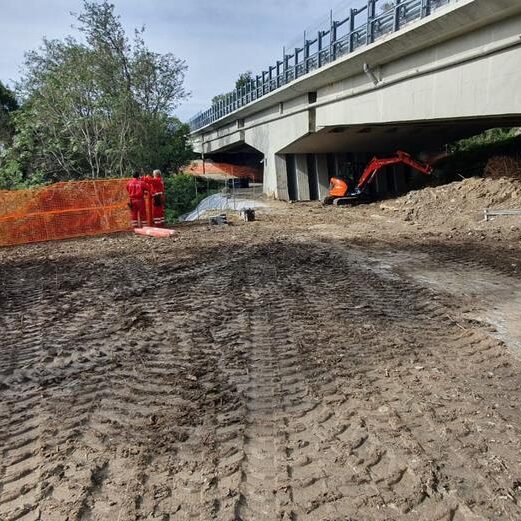 A10. Interventi su viadotto