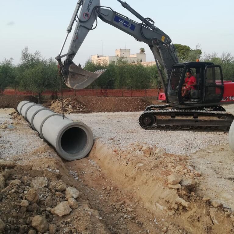 Raddoppio Linea Ferroviaria Bari-Taranto