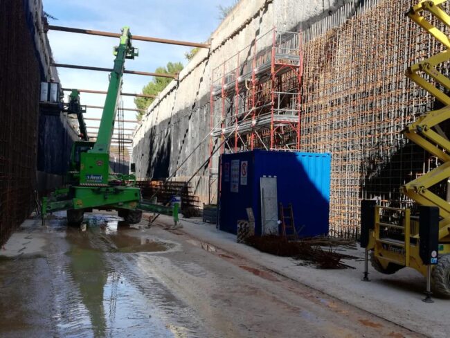 Raddoppio Linea Ferroviaria Bari-Taranto