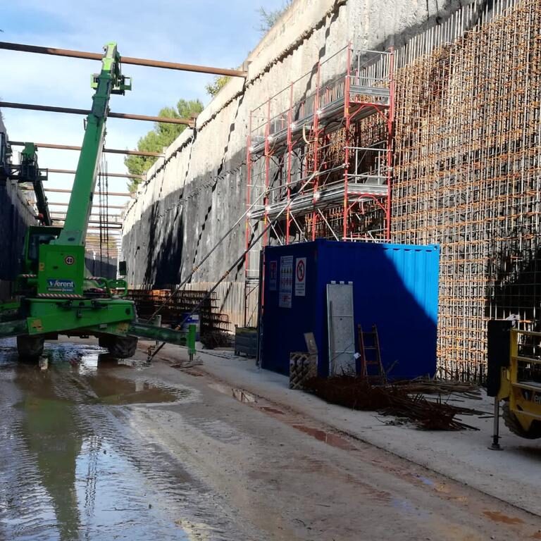 Raddoppio Linea Ferroviaria Bari-Taranto