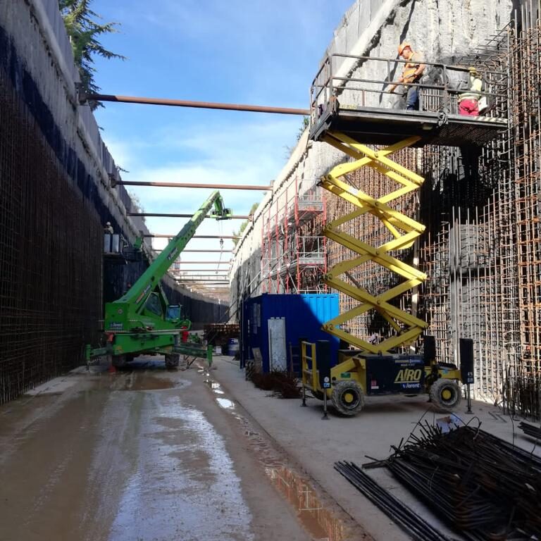 Raddoppio Linea Ferroviaria Bari-Taranto