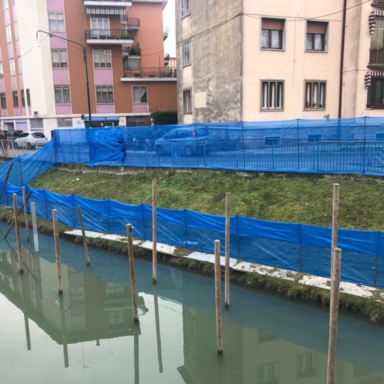 Lavori di cantierizzazione