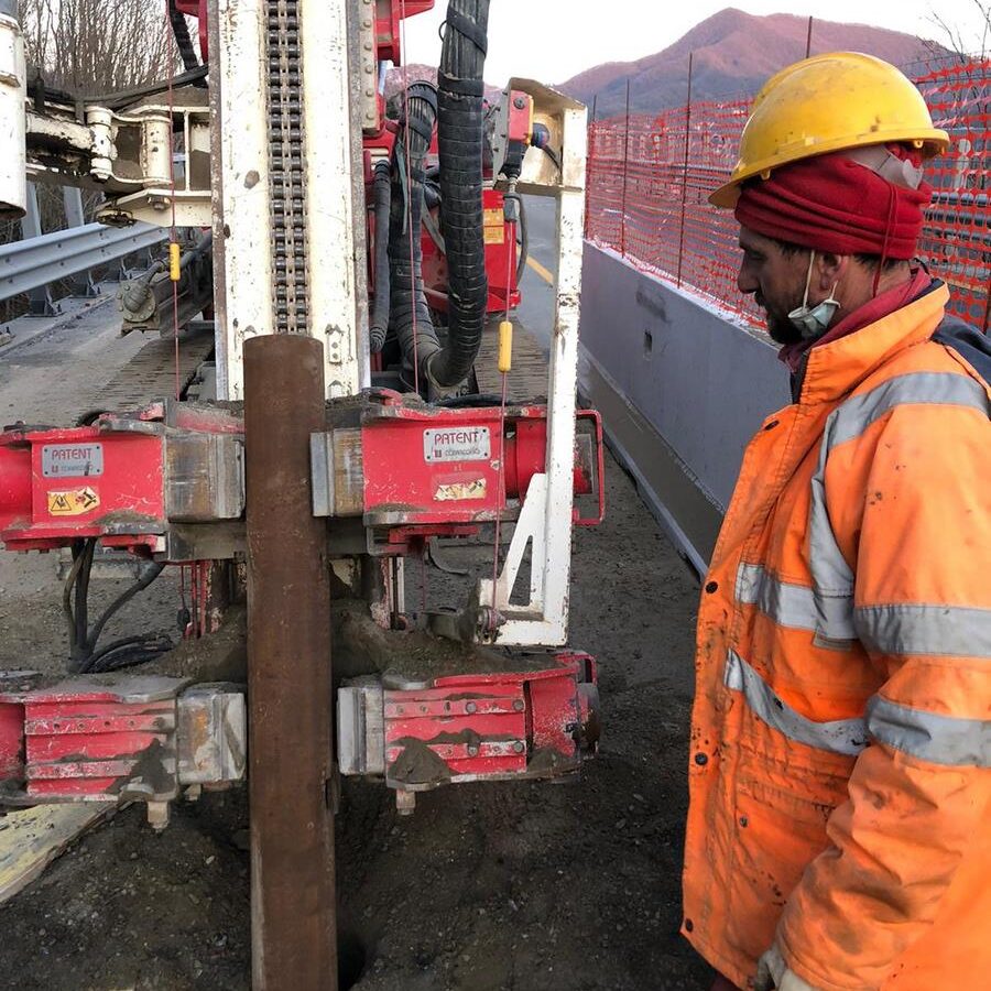 Lavori su viadotto A7 Genova- Serravalle