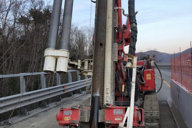 Lavori su viadotto A7 Genova- Serravalle